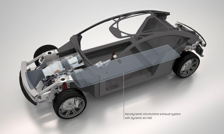 Схема Pininfarina Cambiano Concept 2012 года  (фото 62 из 134)